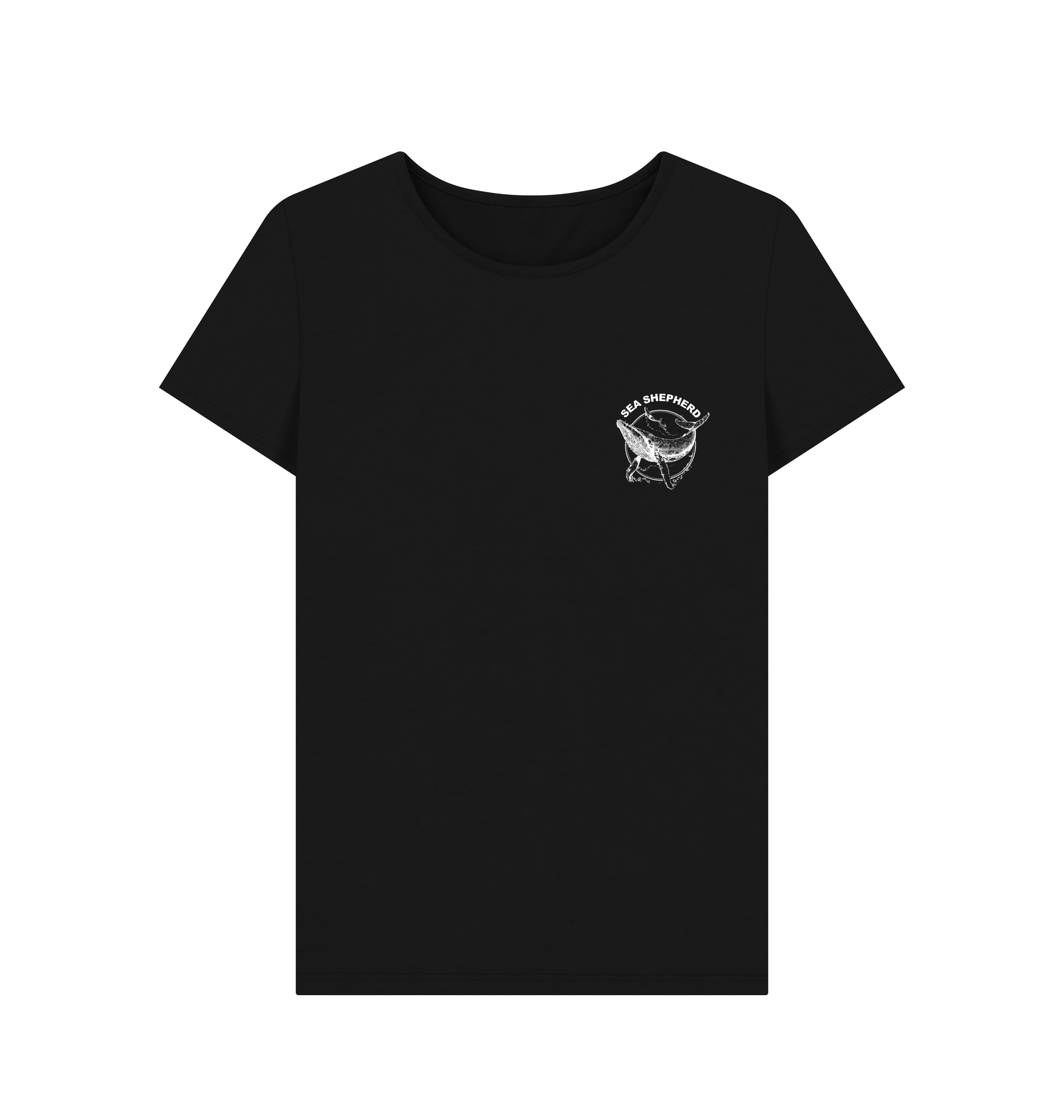 Black Printed T-shirt